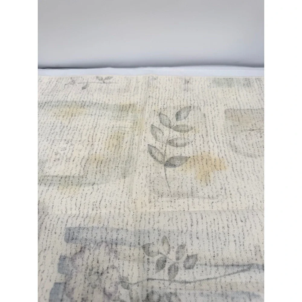 Cloth Napkins Set of 8 Floral Leaf Tapestry Cottagecore Shabby Chic Table Linens